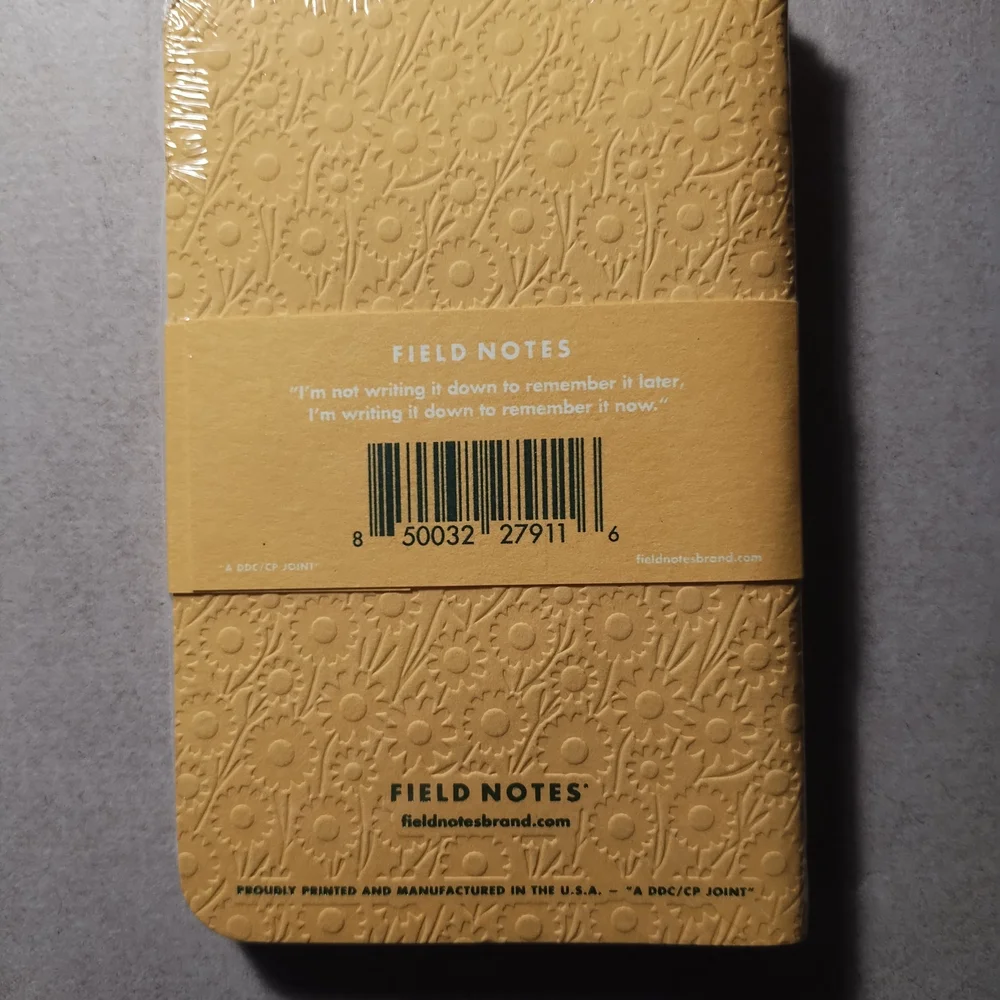 Field Notes Signs Of Spring Grid Notebooks - Picture 2 of 3